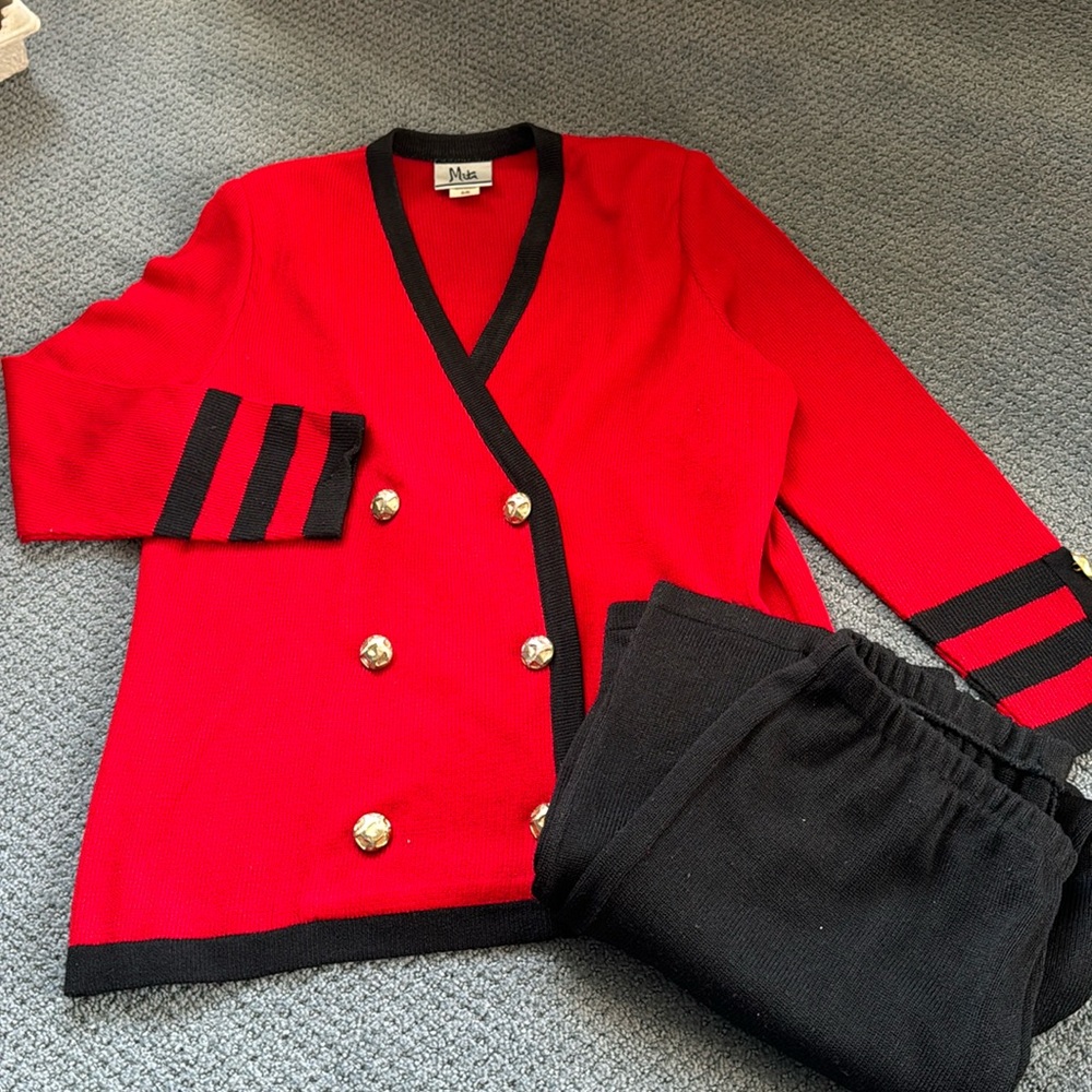 Mita Sweater & Pant Set 16 Petite